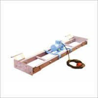 Double Beam Screed Board Vibrator - Mild Steel, 4.2 Meter Length, 1.5 Foot Width, Blue | 1 HP Vibratory Motor, 10 Meter Cable, Ideal for Concrete Compaction