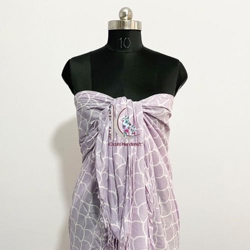 Cotton Sarong Wrap For Women  Summer Light Weight Pareo
