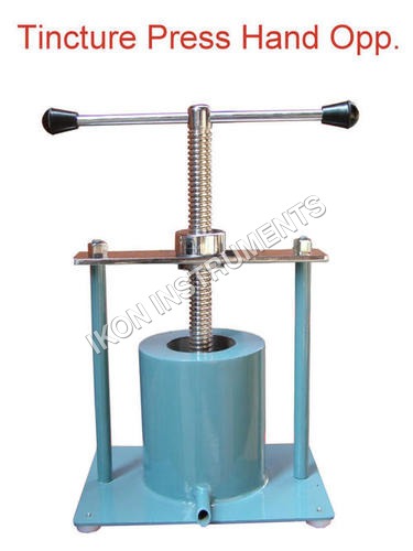 Tincture Press By IKON INSTRUMENTS