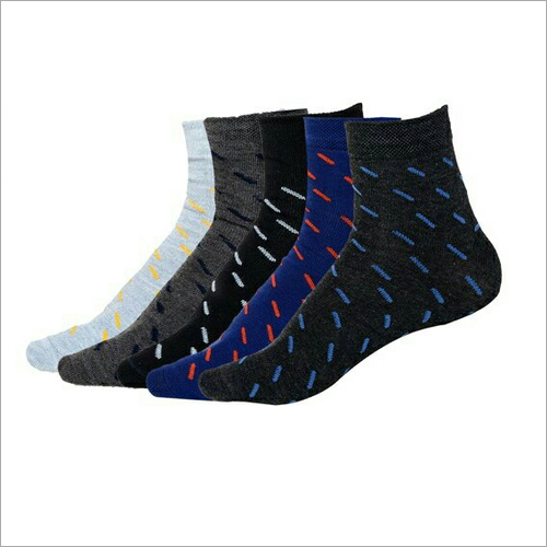 Mens Printed Ankle Socks By VIDHI TEXTILE INDUSTRIES