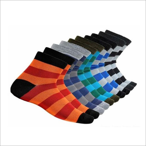 Mens Sports Cotton Socks