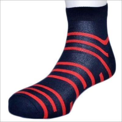 Mens Ankle Terry Socks