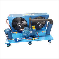 Air Cooled Condensing Unit - 2tr, Electric Power Supply, 220-240 Volt | Blue Color, Ideal For Chemical And Pharmaceutical Industry