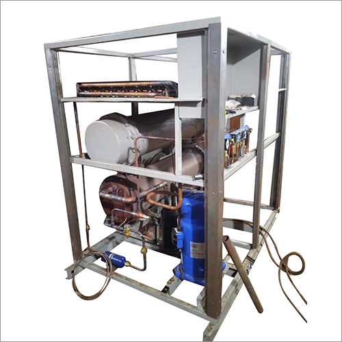 Water Cooled Scroll Chiller Application: Industrial