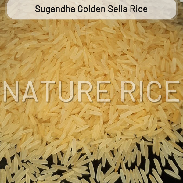 Sugandha Golden Sella Rice