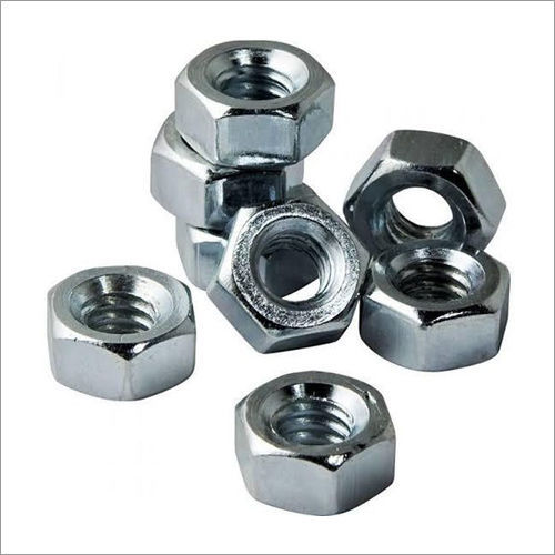 Sliver Ms Hex Nut