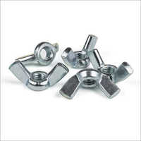 Sliver Cast Wing Nut