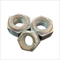 Nylon Lock Nut - Nylon & Steel, Size M3-m20, Hexagonal Shape | Corrosion Resistant, Durable, Easy Install, Secure Grip, Vibration Proof