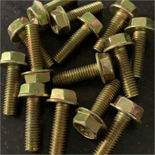 Hex Flange Bolt Grade: Ms