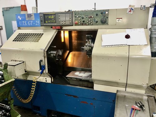 Cnc Lathe, Goodway - Uts Gt 25 By LAXMI METAL & MACHINES PRIVATE LIMITED