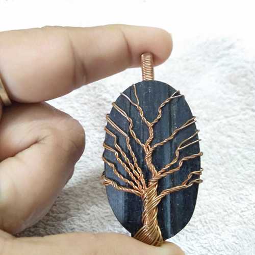 Wire Wrapping Tree Pendant