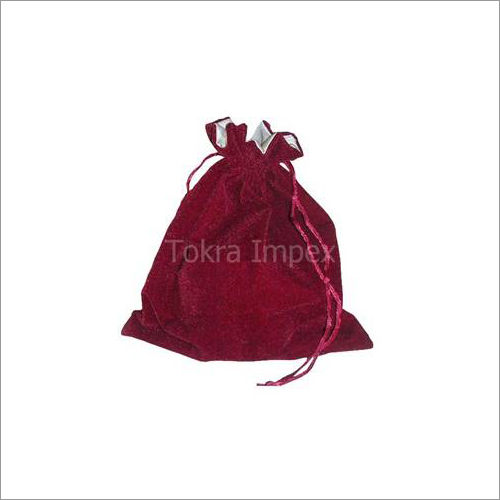 Velvet Drawstring Bags, Manufacturer