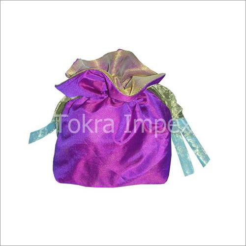 Poly Silk Jewelry Bags