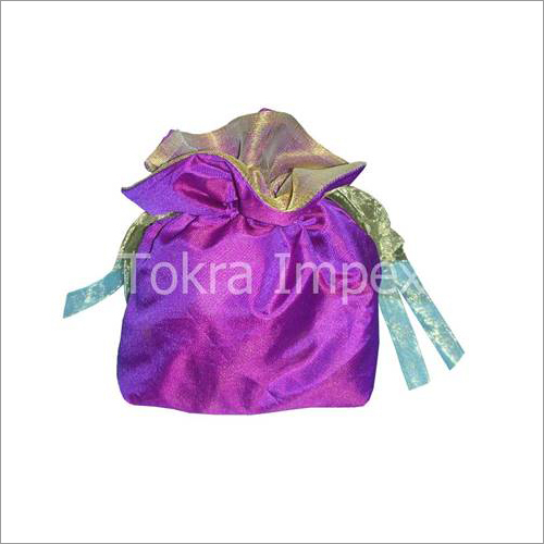 Poly Silk Jewelry Bags Design: Gift Pack Type