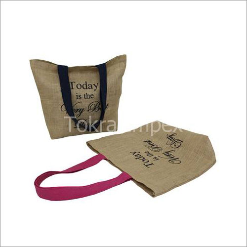 Natural ( Camel ) Jute Promotional Bag