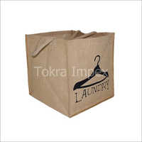 Natural ( Camel ) Jute Laundry Bags