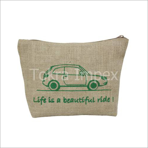 Jute Travel Pouch Capacity: 2 Kgs Kg/Day