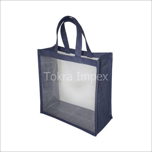 Jute Window Tote Bags Capacity: 5 Kgs Kg/Day