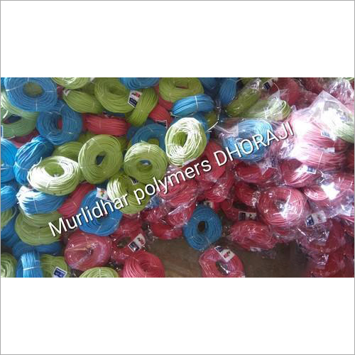 Colored Polypropylene Ropes