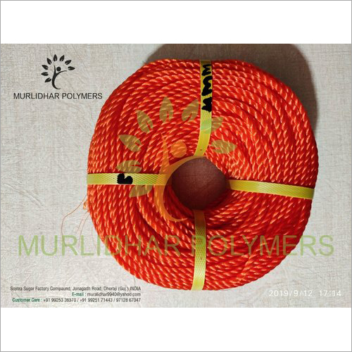 Red HDPE Monofilament Ropes
