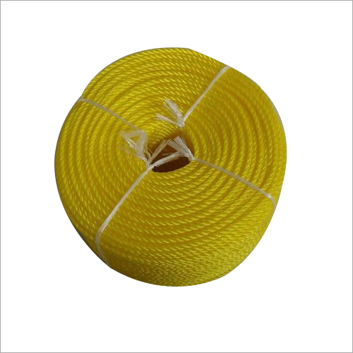 Colored Polypropylene Rope By MURLIDHAR POLYMERS