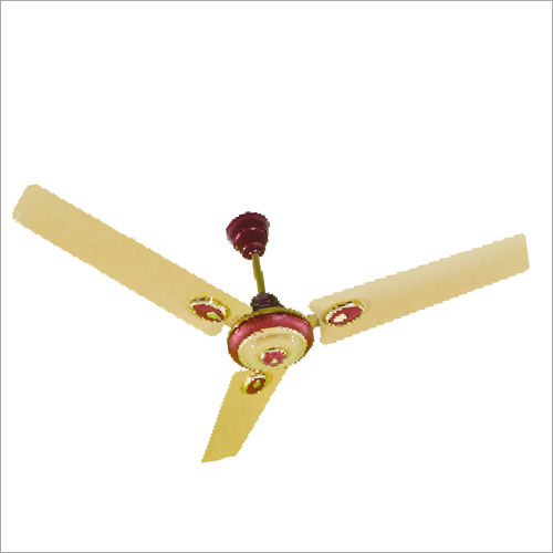235 cm D Gold Brown Ceiling Fan