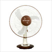 Three Blade Table Fan - 12 Inches / Plastic Body, 60 Watts Power Consumption, 3 Speed Settings, Oscillation Function
