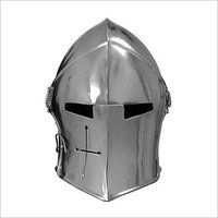 Medival Barbuta Helmet Knights Templar Crusader Armour Helmet (Steel) By THOR INSTRUMENTS