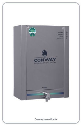 Stainless Steel Home Water Purifier - Conway Ro+uv 10 Dlx