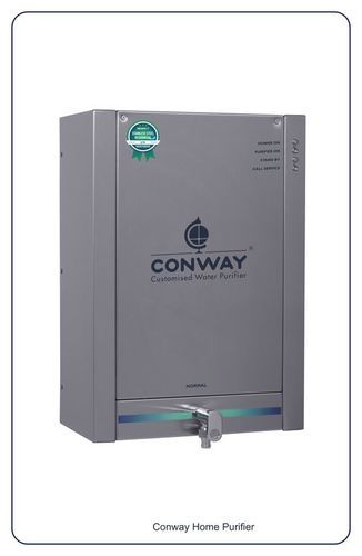 Stainless Steel Home Water Purifier - Conway Uv+Ozone Dlx - Dimension (L*W*H): 375 X 195 X 525 Mm Millimeter (Mm)