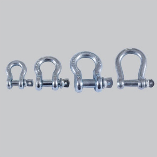 SS Screw Pin Type Bow Shackles
