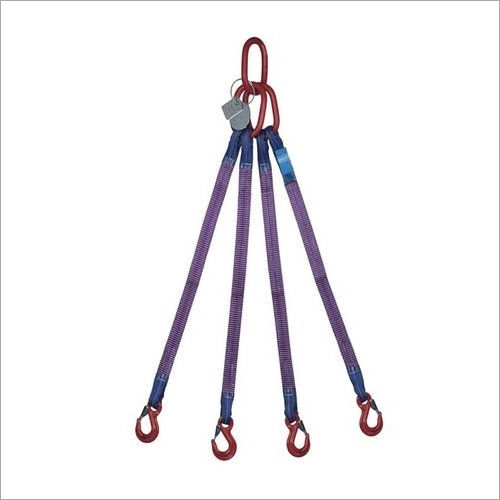 Strong Four Leg Polyester Sling