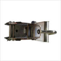 Industrial Ratchet Buckle With Hook