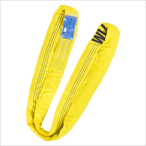 Yellow Polyester Webbing Sling