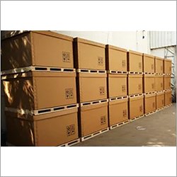 Industrial Corrugated Box - Paper, Rectangular Shape, Brown Color | Designed for Electronic Use, Customizable Size