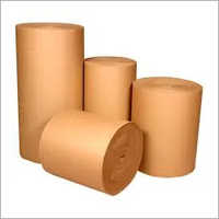 Brown Paper Roll - Paper Material, Commercial And Industrial Usage, No Print, Brown Color | Versatile Solution For Various Packing And Wrapping Needs