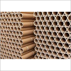 Kraft Paper Tube - Paper Material, Different Sizes Available, Brown Color | Eco-Friendly Packaging Solution for Versatile Use