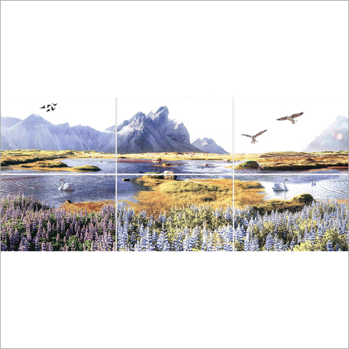 Poster 3D Wall Tiles