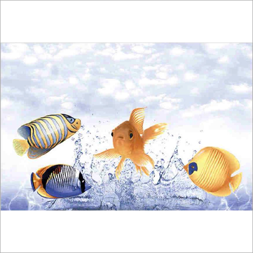 Fancy Fish Wall Tiles