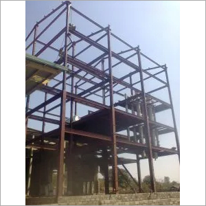 Industrial MS Prefabricated Structure