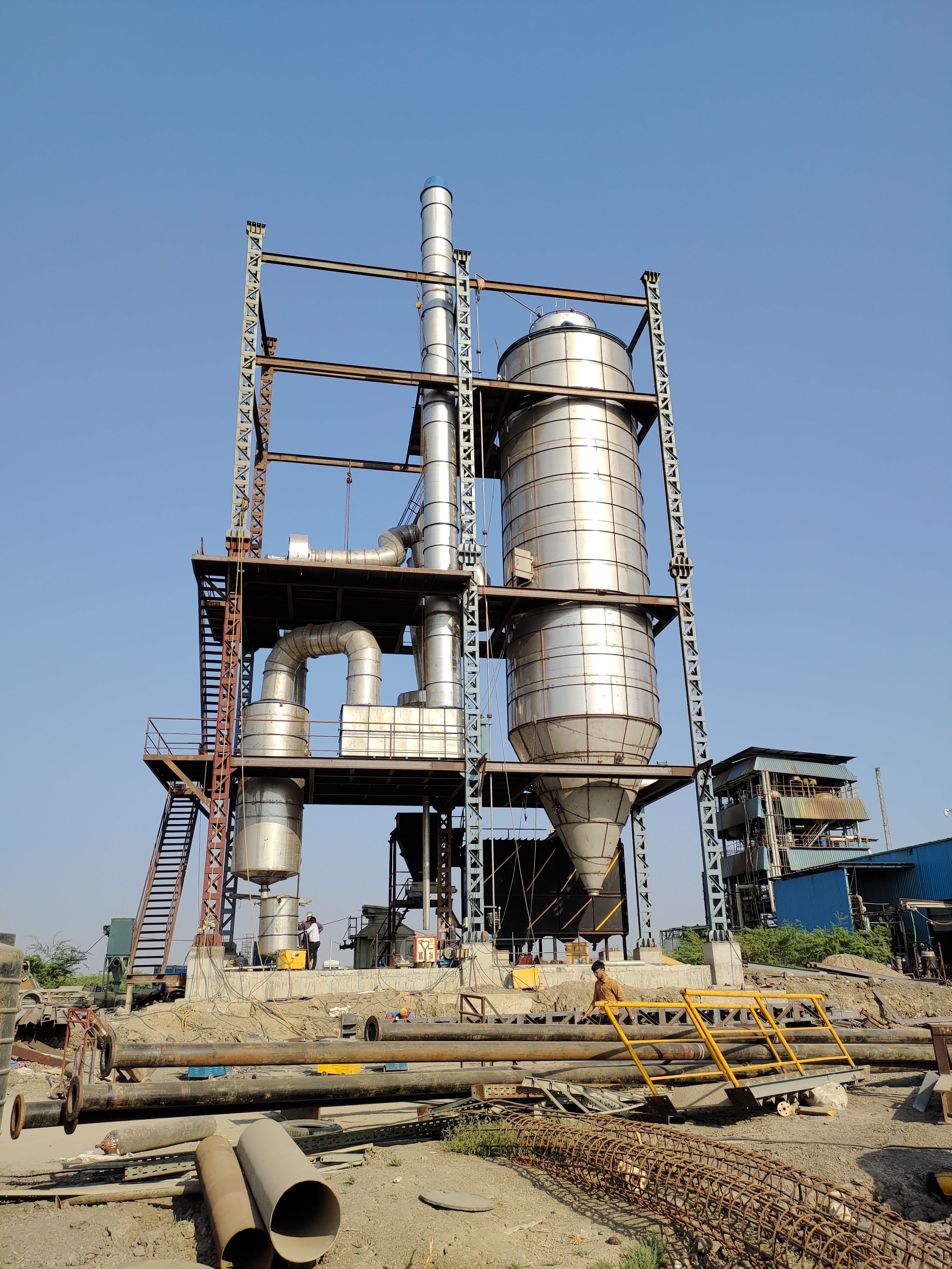 SPRAY DRYER PLANT FOR EFFLUENT