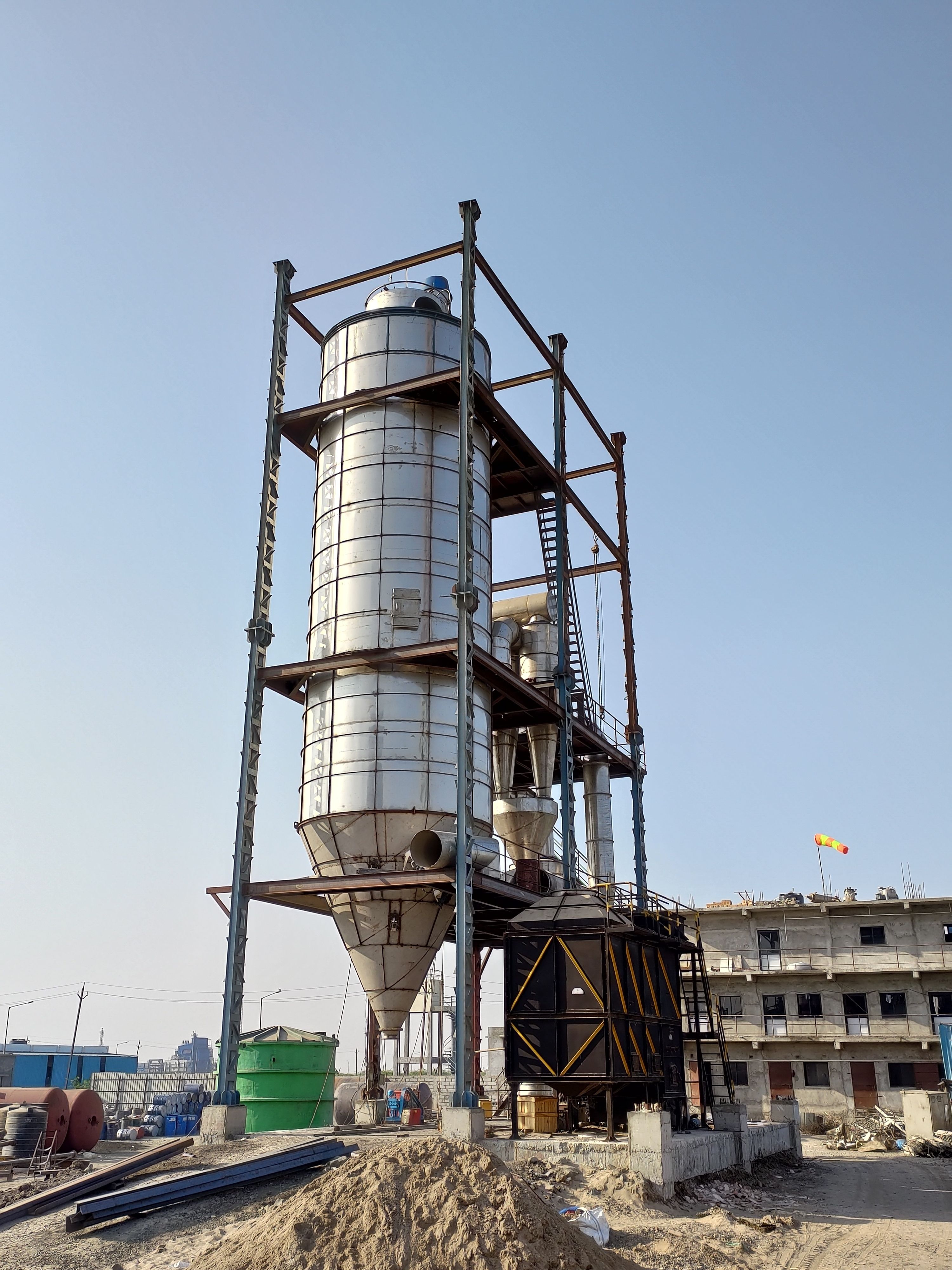 SPRAY DRYER PLANT FOR EFFLUENT