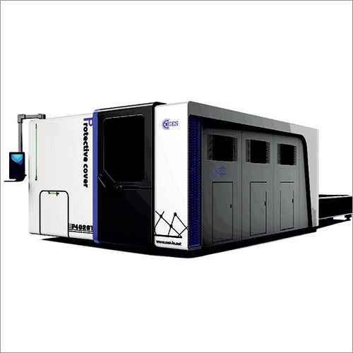 Full Closed Sheet and Tube Fiber Laser Cutting Machine PT