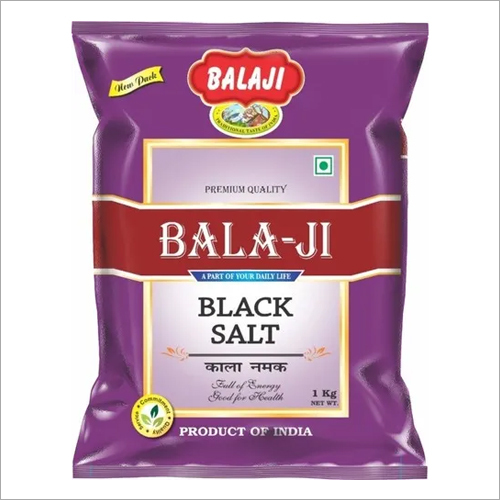 Balaji 1kg Black Salt