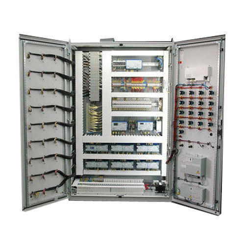 Plc Control Panel Base Material: Metal Base