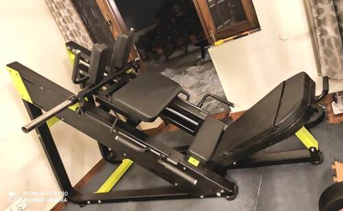 Leg Press Hack Squat Gym Machine
