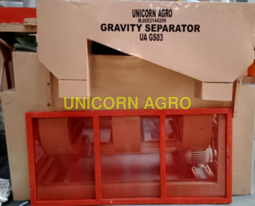 Specific Gravity Separator Capacity: 1