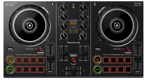 Pioneer DDJ-200 DJ Controller