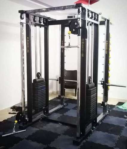 Functional Trainer With Smith Machine