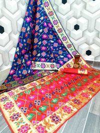 Patola Silk Sarees